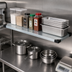 Thumbnail image #2 for Quantum 42 Inch x 21 Inch Solid Galvanized Steel Shelf with Marine Edge
