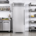 Thumbnail image #2 for True Residential 36-Inch One-Section Upright Reach-In Freezer Column with Solid Door
