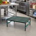 Thumbnail image #2 for QuadPlus 36 x 24-Inch Stationary Dunnage Rack with Louvered Polypropylene Mat