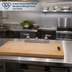 Thumbnail image #2 for T&S Brass 8-Inch Centers Deck Mount Workboard Mixing Faucet, Less Nozzle
