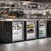 Thumbnail image #2 for Continental Refrigerator BB90NGDPT 90