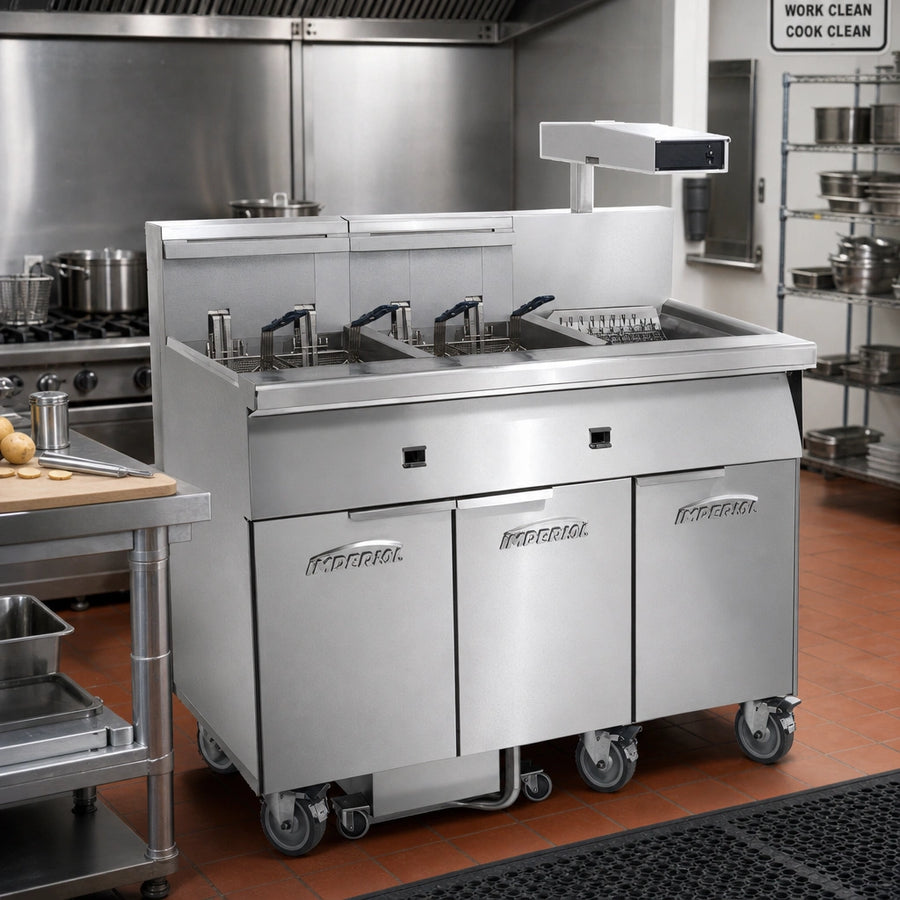 Commercial Kitchen Production Set