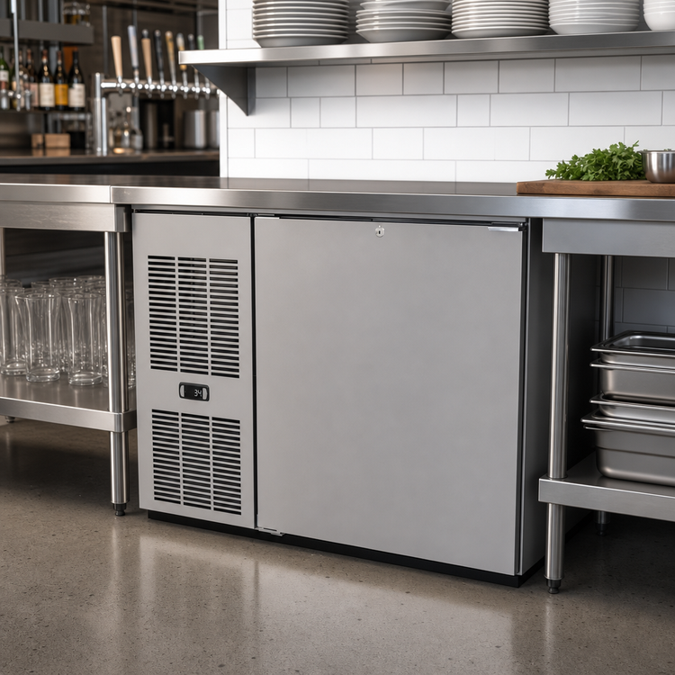 Product image #2 for Glastender C1FL36-UC One-Zone Front-Serviced Low-Profile Undercounter Cooler, 36-Inch Wide