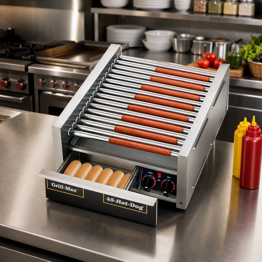 Commercial Kitchen Production Set