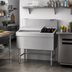 Thumbnail image #2 for Eagle Group Spec-Bar 48 Inch x 24 Inch Insulated Combo Ice Bin/Bottle Unit, 85 lb Capacity