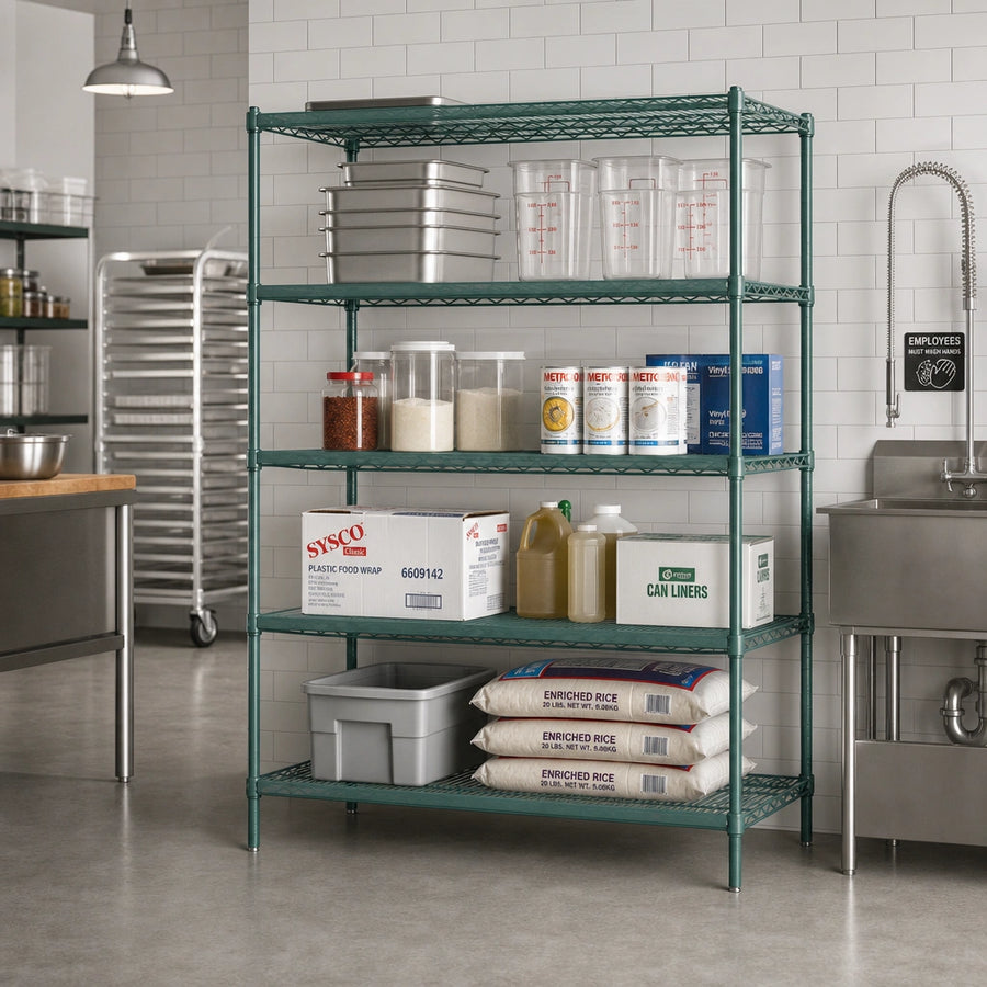 Commercial Kitchen Production Set