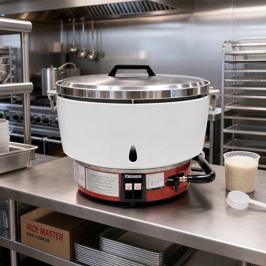 Commercial Kitchen Production Set