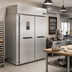 Thumbnail image #2 for Baxter PW2S Double Wide Roll-In Proofer Cabinet, 120.5-Inch Deep, Floor Model, Electric Heat