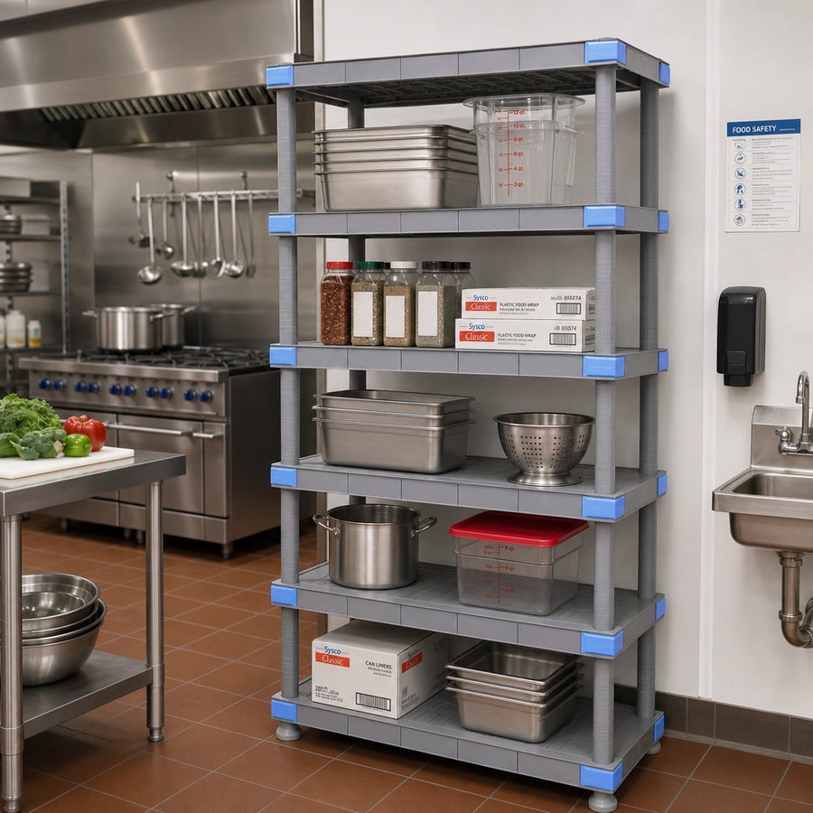 Commercial Kitchen Production Set