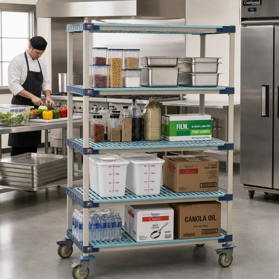 Commercial Kitchen Production Set