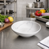 Thumbnail image #3 for American Metalcraft Mix & Matte 16 oz Round Melamine Bowl, Matte Marble