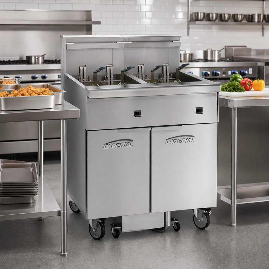 Commercial Kitchen Production Set