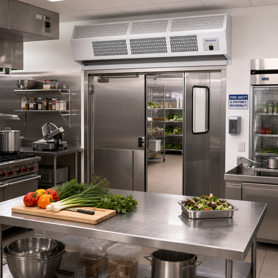 Commercial Kitchen Production Set