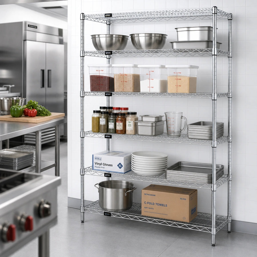 Commercial Kitchen Production Set