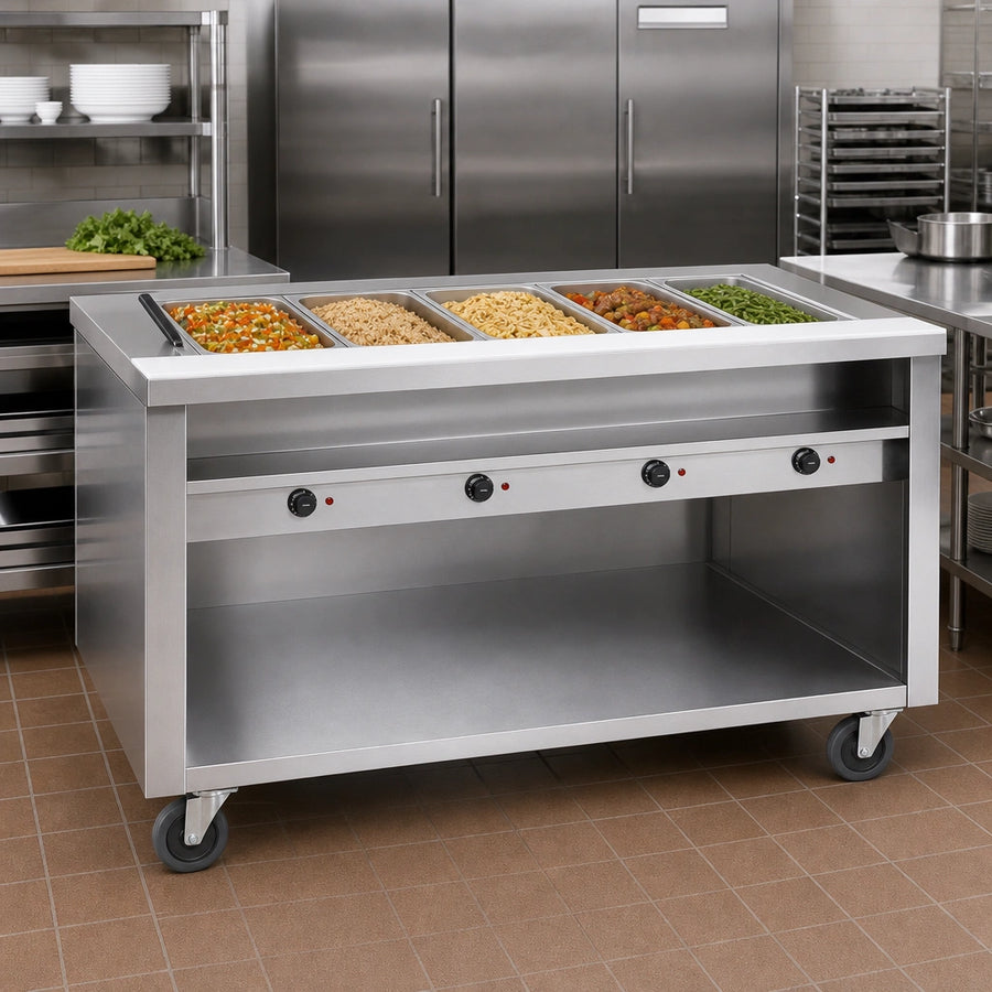 Commercial Kitchen Production Set