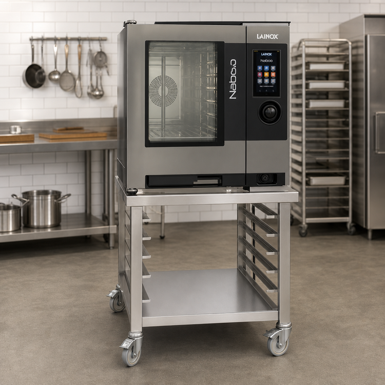 Product image #2 for Lainox Compact Naboo Stainless Steel Fixed Shelf for CSR061 Floor Stand