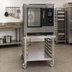 Thumbnail image #2 for Lainox Compact Naboo Stainless Steel Fixed Shelf for CSR061 Floor Stand