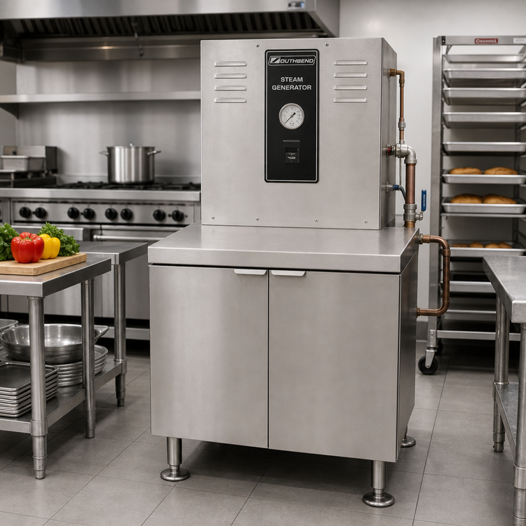 Product image #2 for Southbend Steam Freestanding Gas Steam Generator with 24-Inch Cabinet Base, 200,000 BTU