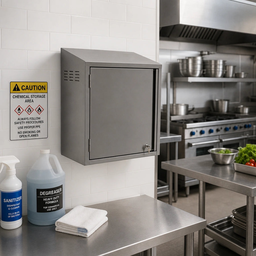 Commercial Kitchen Production Set