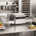 Thumbnail image #3 for Ovention Matchbox M1718 Ventless Electric Countertop Single Deck Conveyor Oven with Dual 17 x 18-Inch Cooking Platforms