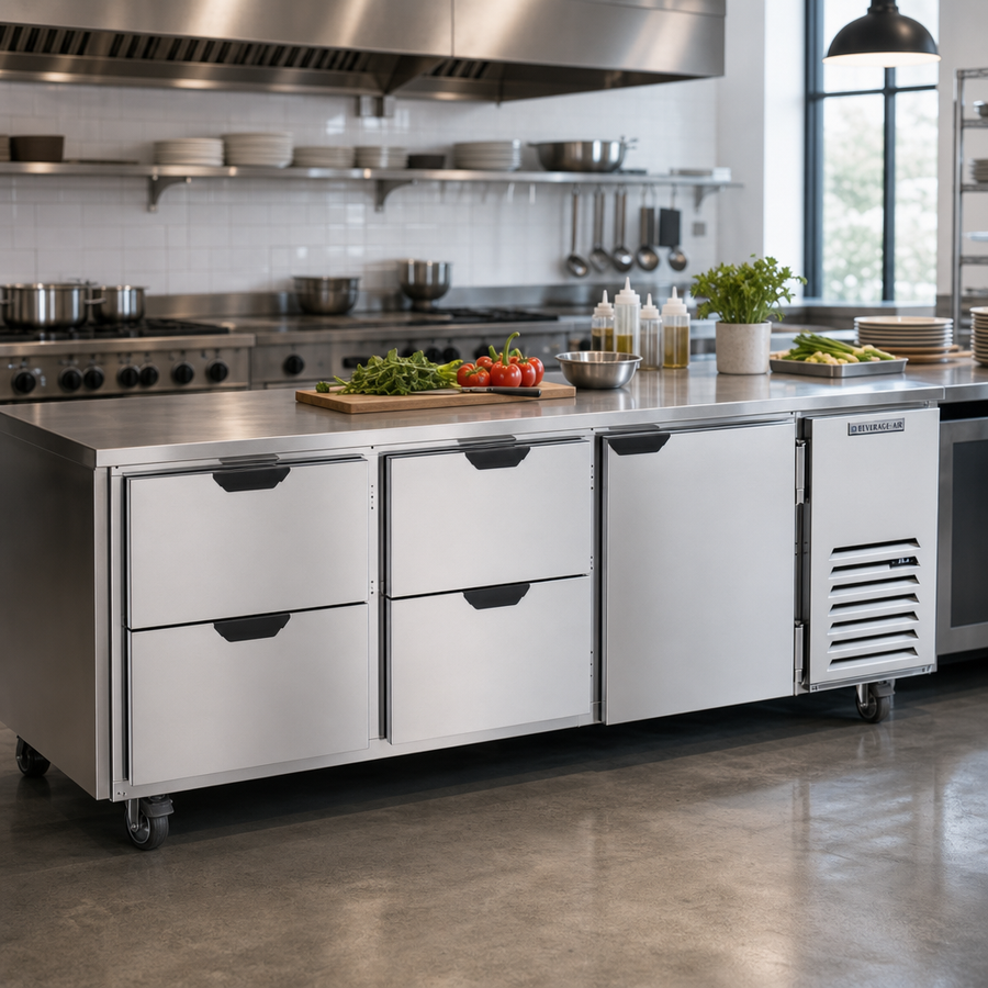 Commercial Kitchen Production Set