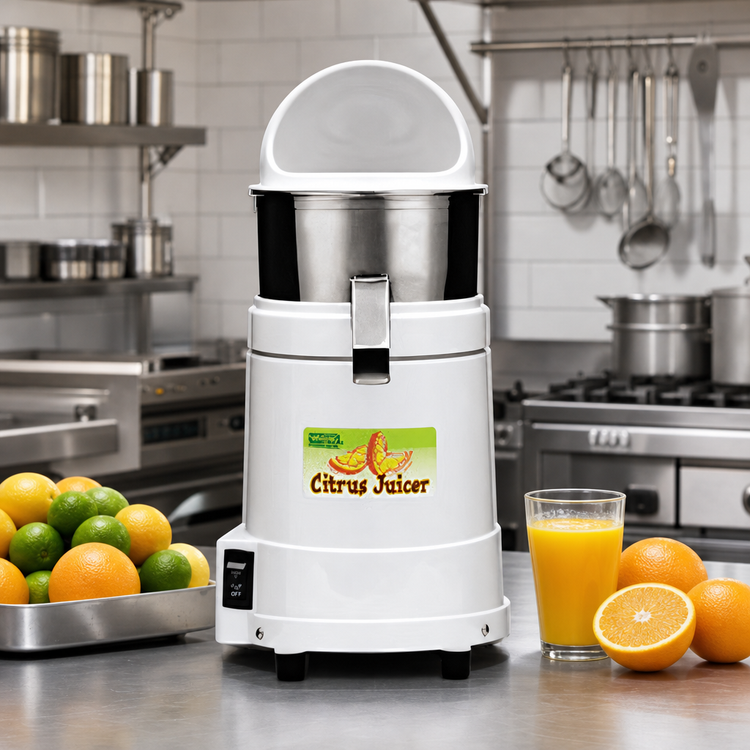 Product image #2 for Waring Commercial Heavy-Duty Countertop Citrus Juicer with Detachable Dome, 120V, 1800 RPM