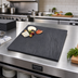 Thumbnail image #2 for American Metalcraft Endurance 14-1/2 Inch Square Break-Resistant Melamine Faux Slate Platter