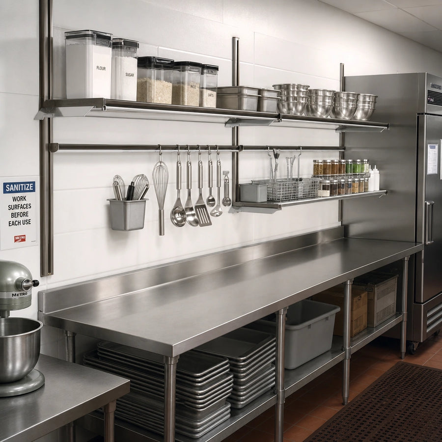 Commercial Kitchen Production Set