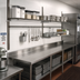 Thumbnail image #2 for Metro HD qwikTRAK 6-Foot Commercial Shelving Track Set