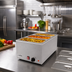 Thumbnail image #2 for KoolMore 3-Section Electric Countertop Food Warmer, 6 Qt. Per Pan