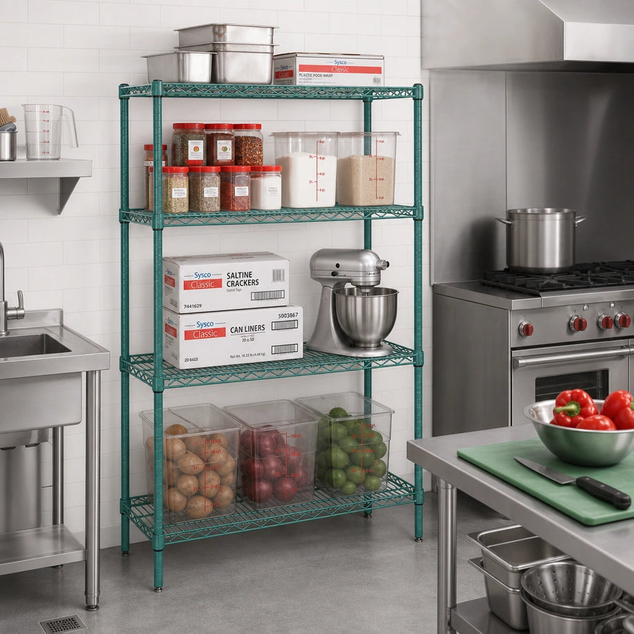 Commercial Kitchen Production Set