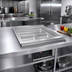 Thumbnail image #2 for Hatco HCWBIX-2DA Drop-In Mechanically Cooled Hot/Cold Food Well for 2 Full-Size Pans