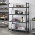 Thumbnail image #2 for Cambro Camshelving Basics Plus 4-Tier Stationary Shelving Starter Unit, 21