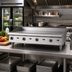 Thumbnail image #2 for Garland Signature 48-Inch Heavy-Duty Countertop Gas Griddle with Manual Hi-Lo Controls