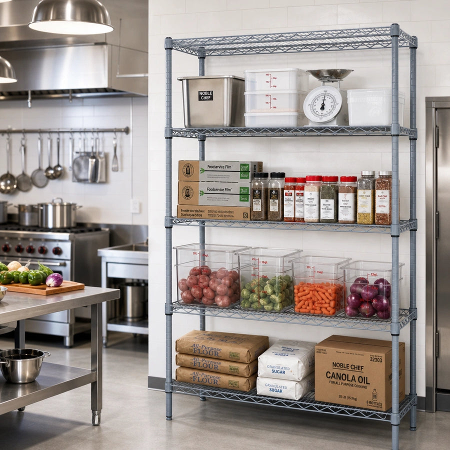 Commercial Kitchen Production Set