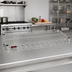 Thumbnail image #2 for Eagle Group QuadTruss 72-Inch x 30-Inch Stainless Steel Wire Shelf