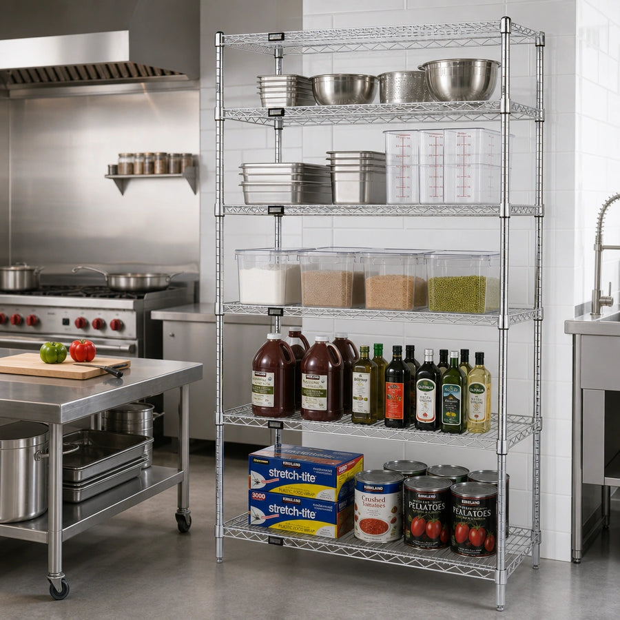 Commercial Kitchen Production Set