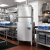 Thumbnail image #2 for DynaStar Ventless High-Temperature Door-Type Dishwasher with Booster, Approximately 40 Racks/Hour