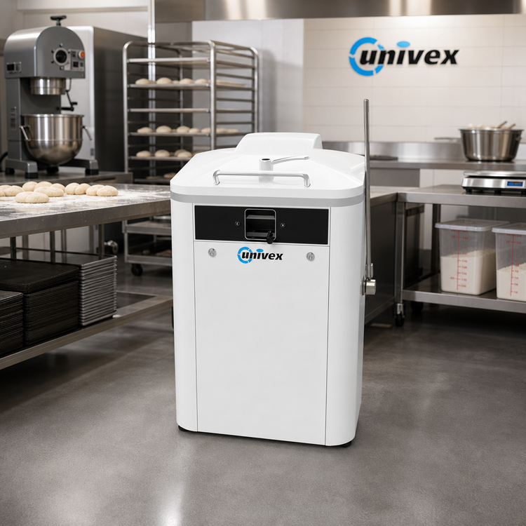 Product image #2 for Univex MRD20 Manual Round Dough Divider, 20-Piece Floor Model