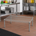 Thumbnail image #2 for Metro Super Erecta Chrome Open Wire Dunnage Rack Platform, 24 x 18 x 14.5 Inches