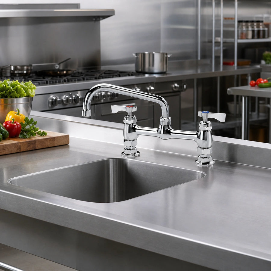 Commercial Kitchen Production Set