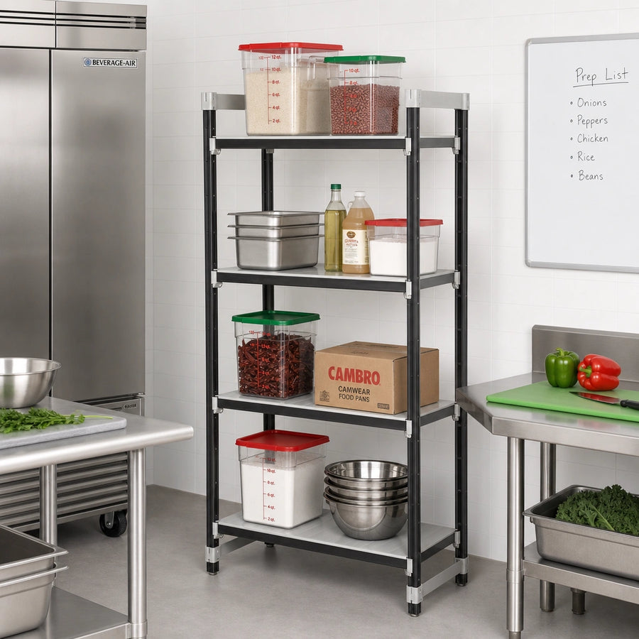 Commercial Kitchen Production Set