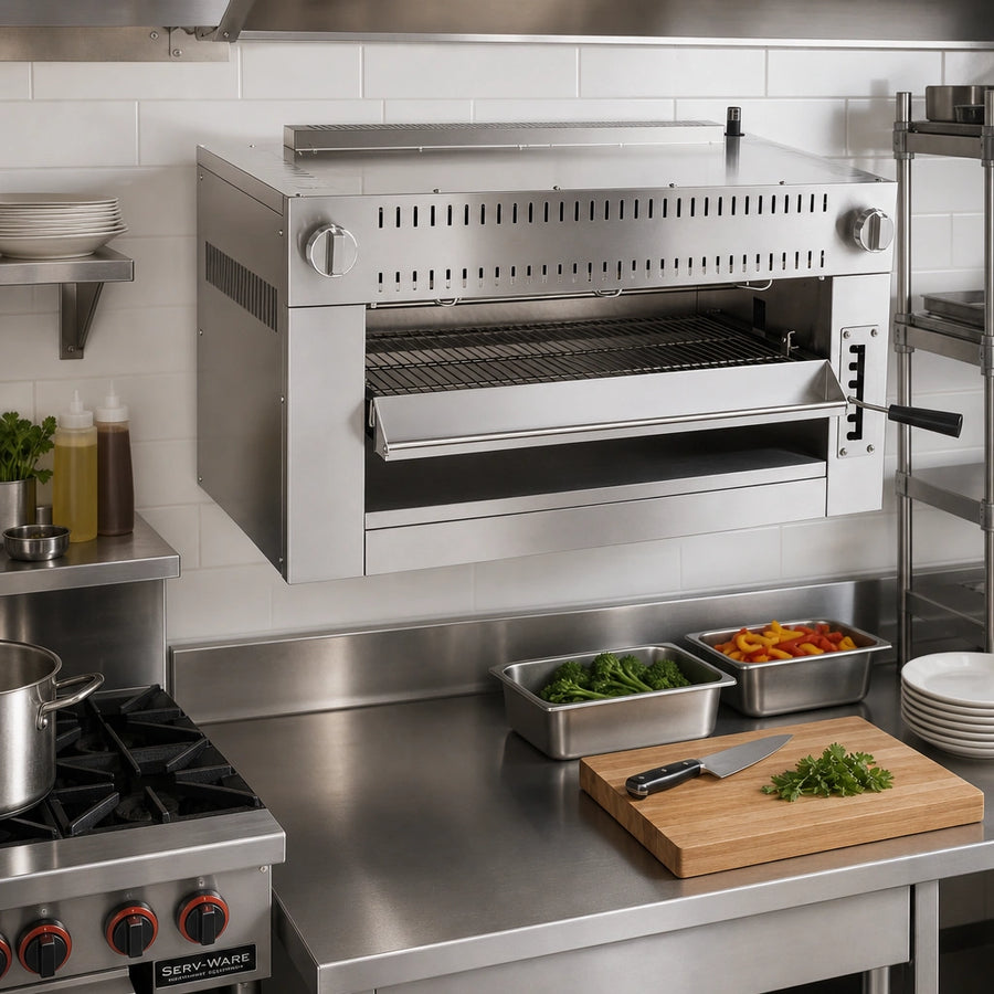Commercial Kitchen Production Set