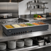 Thumbnail image #2 for Vollrath 6-Well Full-Size Drop-In Electric Hot Food Well Unit, 240V, Wet Operation, Infinite Controls