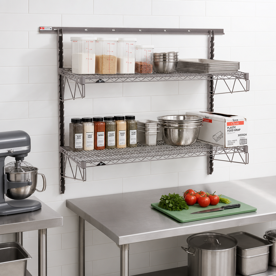 Commercial Kitchen Production Set