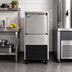 Thumbnail image #2 for ICE QUEEN IQ 200C Self-Contained Granular Ice Machine with 44 lb Storage Bin