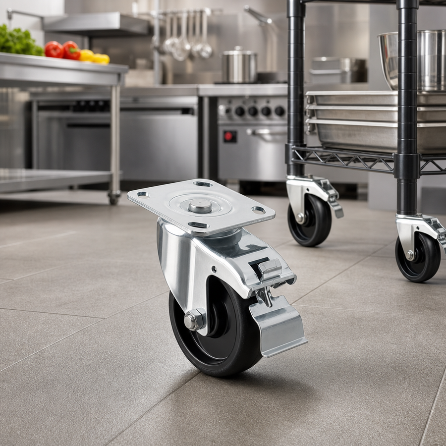 Commercial Kitchen Production Set