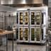 Thumbnail image #2 for Jet-Air JA28 Electric Quadruple Stacked Full-Size Convection Oven, 28 Pan Capacity