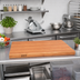 Thumbnail image #2 for Boos Block Edge Grain American Cherry Kitchen Countertop, 36 x 25 x 1-1/2 Inch, Penetrating Oil Finish