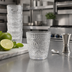 Thumbnail image #3 for American Metalcraft Lilli Drinkware Collection Stackable Tritan Rocks Glass, Clear, 8 oz.
